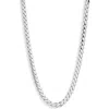 Jenny Bird Paloma Chain Necklace In High Polish Silver