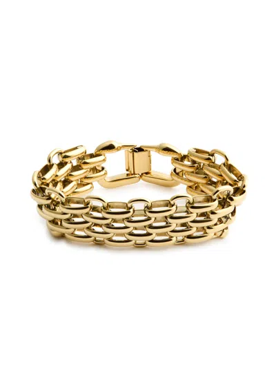 Jenny Bird Penelope Gold-plated Bracelet
