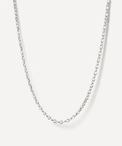 Jenny Bird Platinum-plated Dhani Chain Necklace
