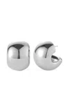 Jenny Bird Polished-finish Hoop Earrings In Metallic