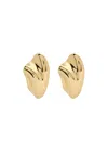 Jenny Bird Portia 14kt Gold-plated Drop Earrings In Gold