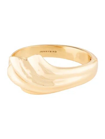 Pre-owned Jenny Bird Portia Bangle, 7" In Multicolor
