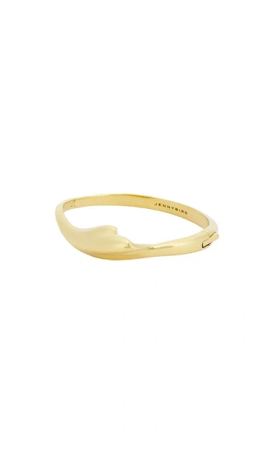 Jenny Bird Portia Bangle In Gold