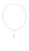 Jenny Bird Puffy Heart Necklace