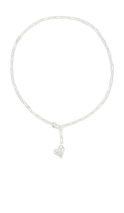Jenny Bird Puffy Heart Necklace
