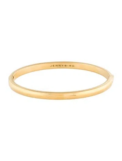 Pre-owned Jenny Bird Remi Bangle Bracelet, 6.5" In Multicolor