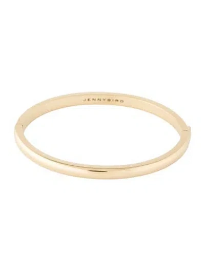 Pre-owned Jenny Bird Remi Bangle Bracelet, 6.5" In Multicolor