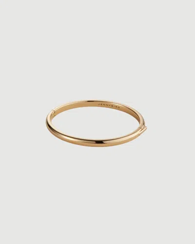 Jenny Bird Remi Bangle In Gold