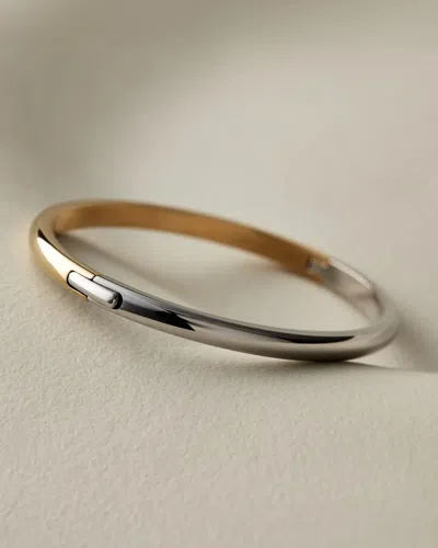 Jenny Bird Remi Bangle Two-tone In Gold
