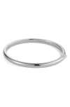 Jenny Bird Remi Hinge Bangle Bracelet In Metallic