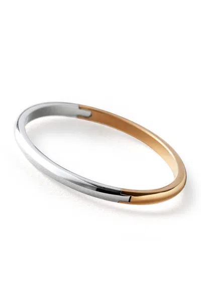 Jenny Bird Remi Two-tone Bangle