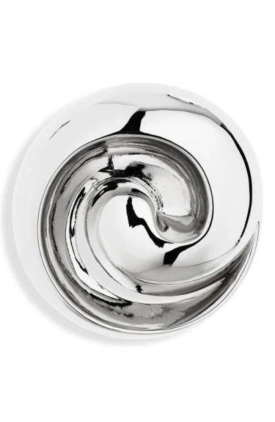 Jenny Bird Renzo Brooch In High Polish Silver