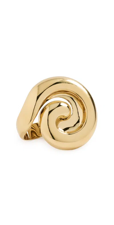 Jenny Bird Renzo Double Ring High Polish Gold