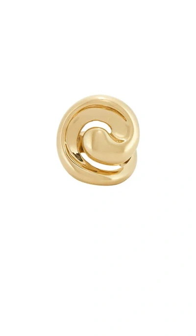 Jenny Bird Renzo Ring In Metallic Gold