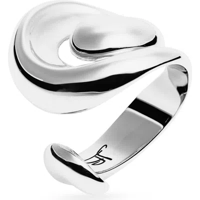 Jenny Bird Renzo Ring In Platinum