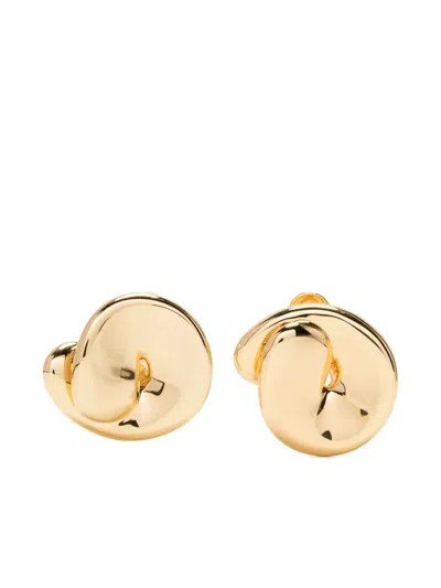 JENNY BIRD RIO BUTTON EARRINGS