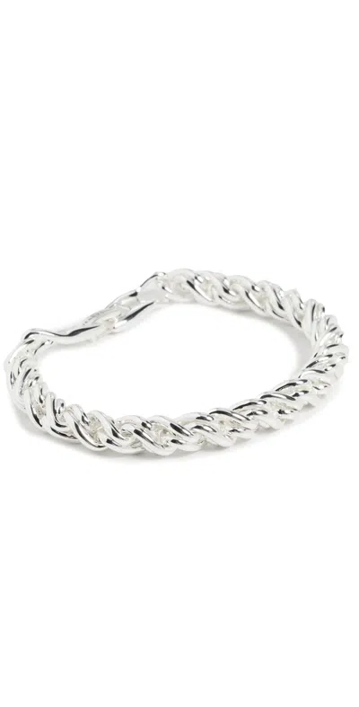 Jenny Bird Rizzo Bracelet Silver