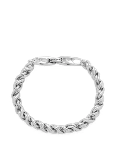 Jenny Bird Rizzo Chain Bracelet In Silver