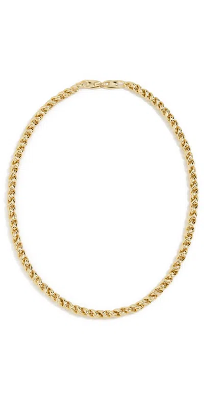 Jenny Bird Rizzo Chain Necklace Gold