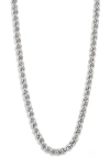 Jenny Bird Rizzo Chain Necklace In High Polish Silver