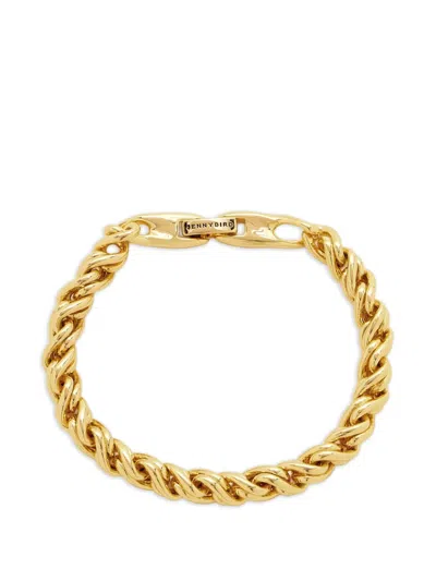 Jenny Bird Rizzo Twisted Bracelet In Gold