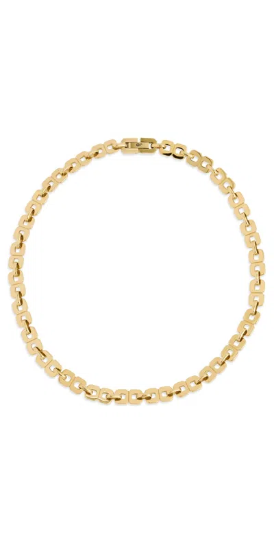 Jenny Bird Rome Chain High Polish Gold