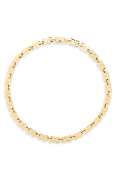 Jenny Bird Rome Chain Necklace In Gold