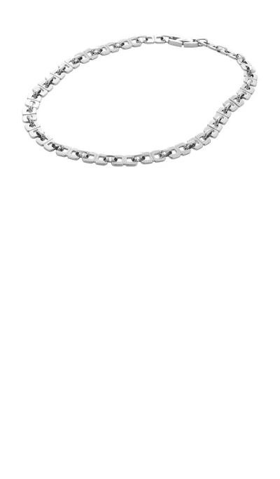 Jenny Bird Rome Chain Necklace In Metallic