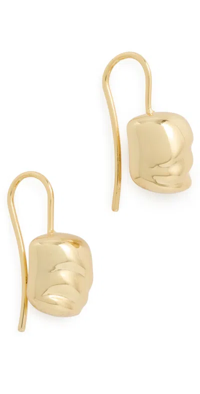 Jenny Bird Rue Drop Earrings Gold
