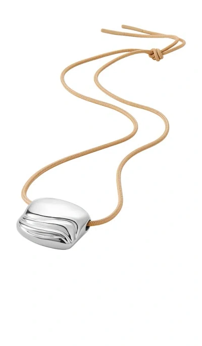 Jenny Bird Rue Rope Necklace In Purple