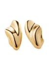 Jenny Bird Portia 14kt Gold-plated Drop Earrings In Gold