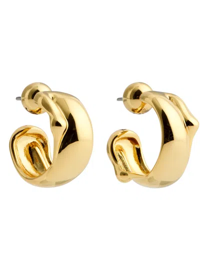 Jenny Bird Sées Hoop Earrings In Gold