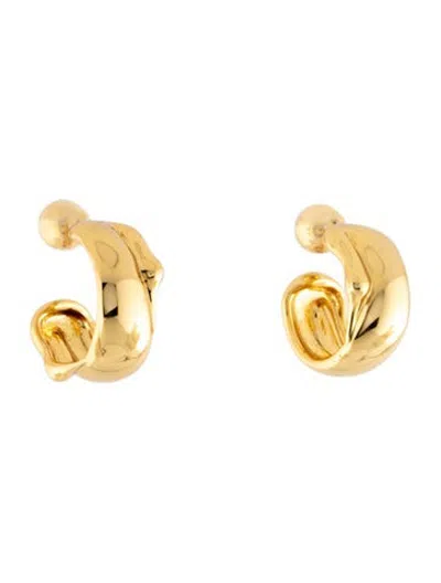 Pre-owned Jenny Bird Sees Hoop Earrings In Multicolor