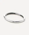 Jenny Bird Silver-plated Gia Bangle Bracelet In Metallic