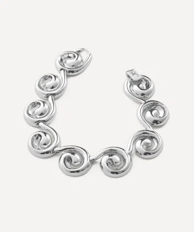 Jenny Bird Silver-plated Nico Bracelet