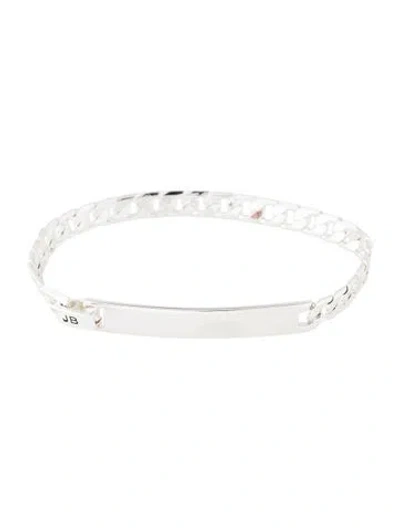 Pre-owned Jenny Bird Simone Link Bracelet, 7" In Multicolor