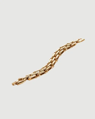 Jenny Bird Slim Penelope Bracelet Gold