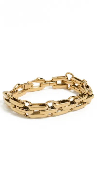 Jenny Bird Slim Penelope Bracelet High Polish Gold