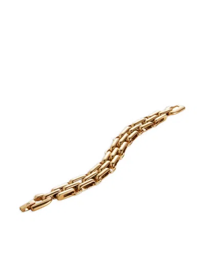 Jenny Bird Slim Penelope Chain Bracelet In Gold