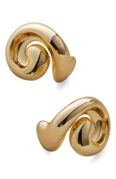 Jenny Bird Small Gio Stud Earrings In Gold