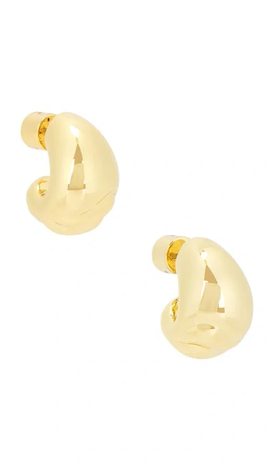 Jenny Bird Small Nelle Hoops In Gold
