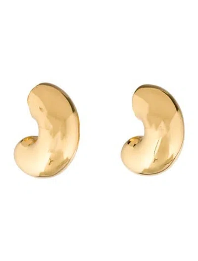 Pre-owned Jenny Bird Small Tome Hoop Earrings In Multi