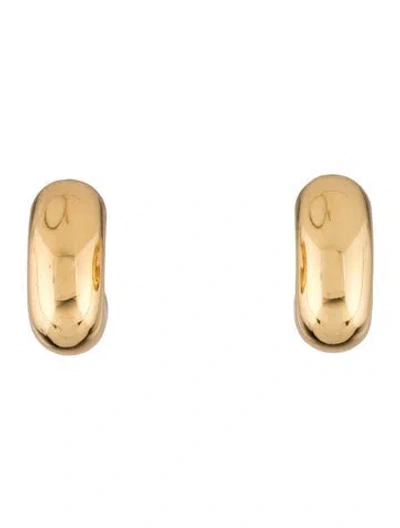 Pre-owned Jenny Bird Small Tome Hoop Earrings In Multicolor