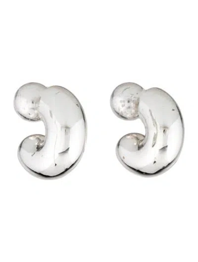 Pre-owned Jenny Bird Small Tome Hoop Earrings In Multicolor
