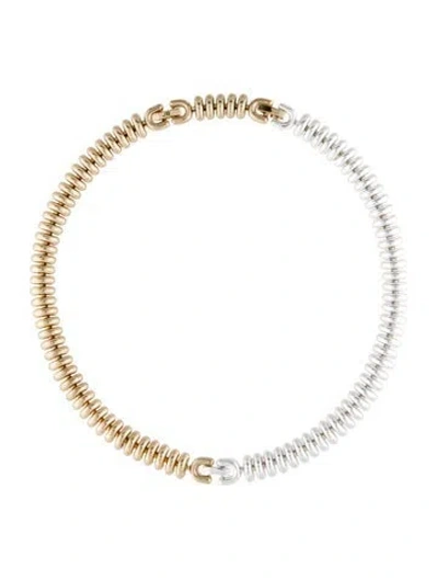 Pre-owned Jenny Bird Sofia Choker, 15" In Multi