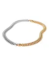 Jenny Bird Sofia Choker Necklace In Gold
