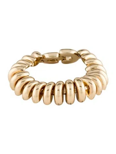 Pre-owned Jenny Bird Sofia Mega Bracelet, 7" In Multi