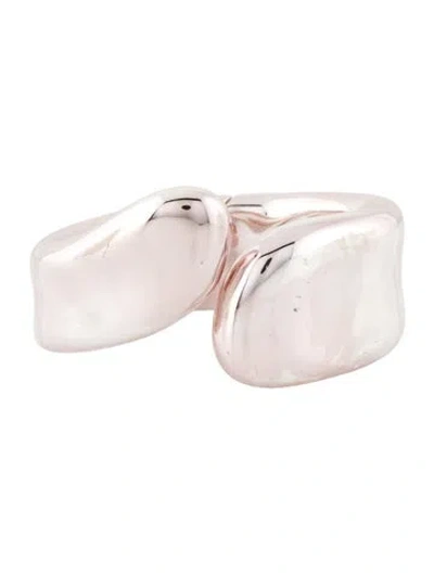 Pre-owned Jenny Bird Solene Cuff Bracelet, 6.5" In Multicolor