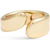 Jenny Bird Solene Cuff Bracelet In Gold