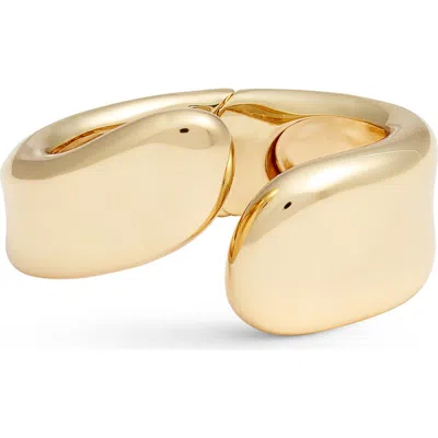 Jenny Bird Solene Cuff Bracelet In Gold